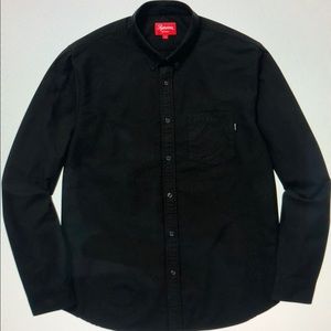SUPREME
Supreme Oxford Shirt (FW18) Black